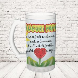 BOCCA ''GIARDINO DAD'' VETRO