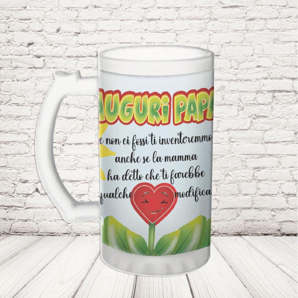 BOCCA ''GIARDINO DAD'' VETRO