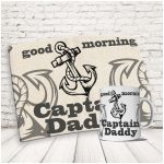 KIT COLAZIONE ''CAPTAIN DADDY''
