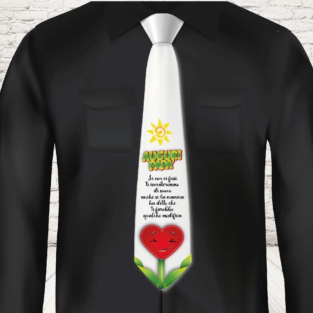 CRAVATTA ''DAD GIARDINO''