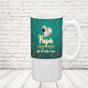 BOCCALE ''DAD EROE'' CERAMICA