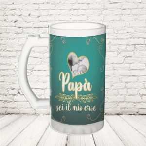 BOCCALE ''DAD '' VETRO