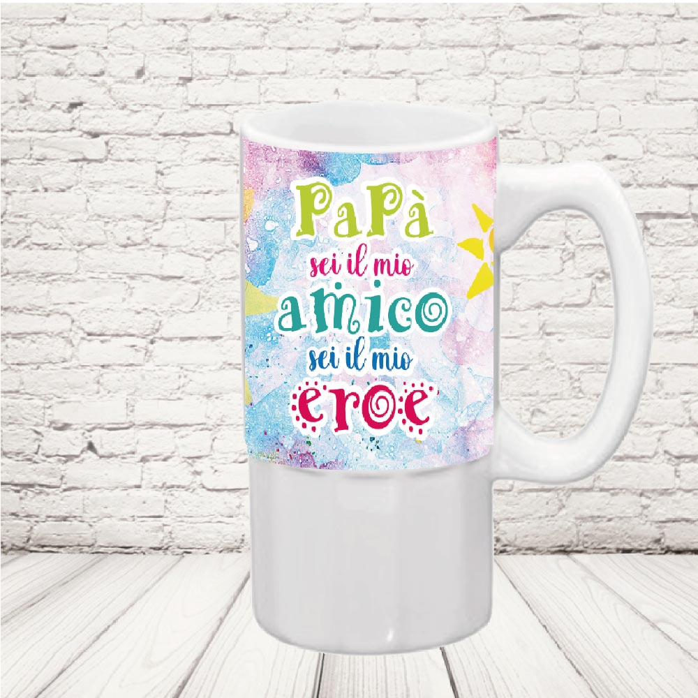 BOCCALE ''DAD AMICO'' CERAMICA