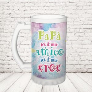 BOCCALE ''DAD AMICO'' VETRO