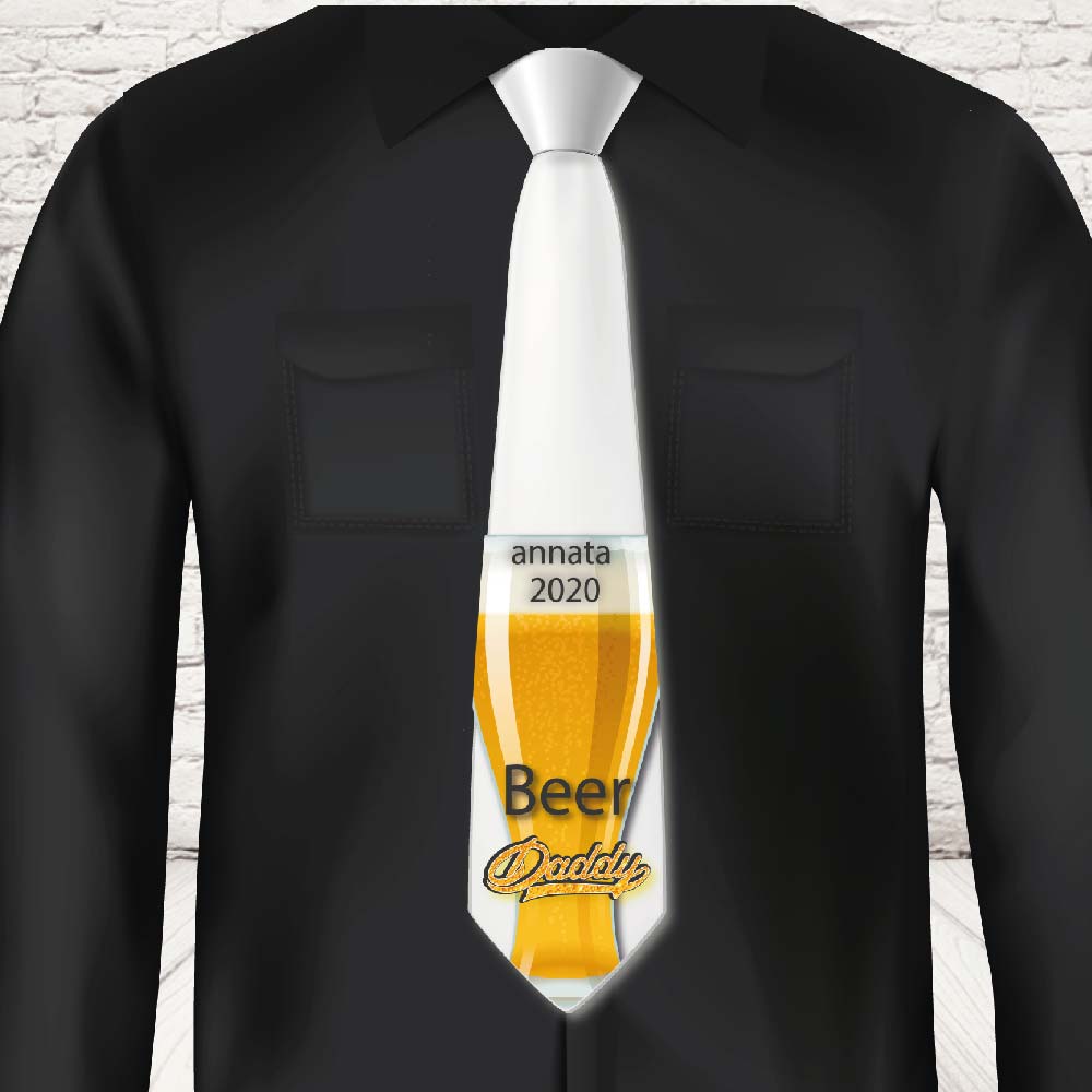 CRAVATTA 'BEER DADDY''