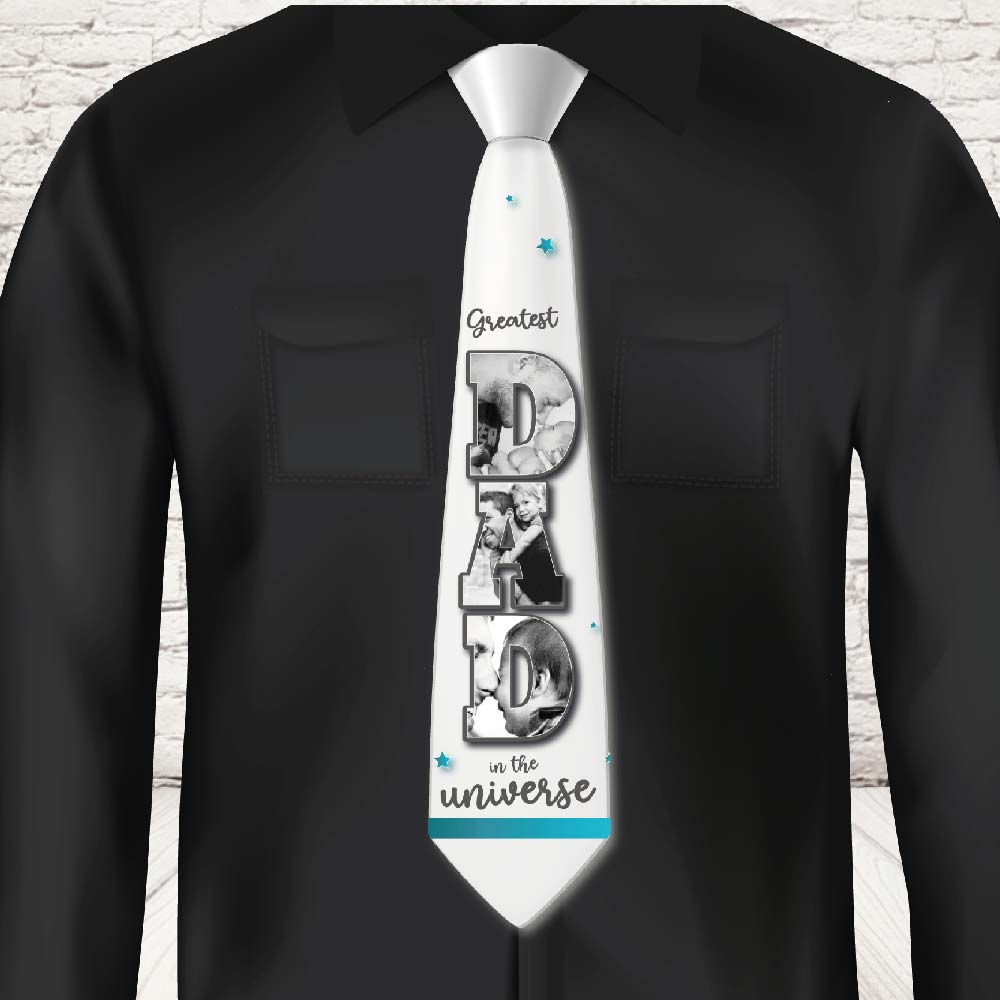 CRAVATTA 'GREATEST DADDY''