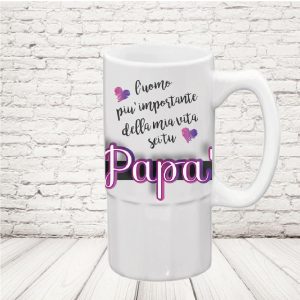 BOCCALE ''DAD CRAVATTA'' CERAMICA