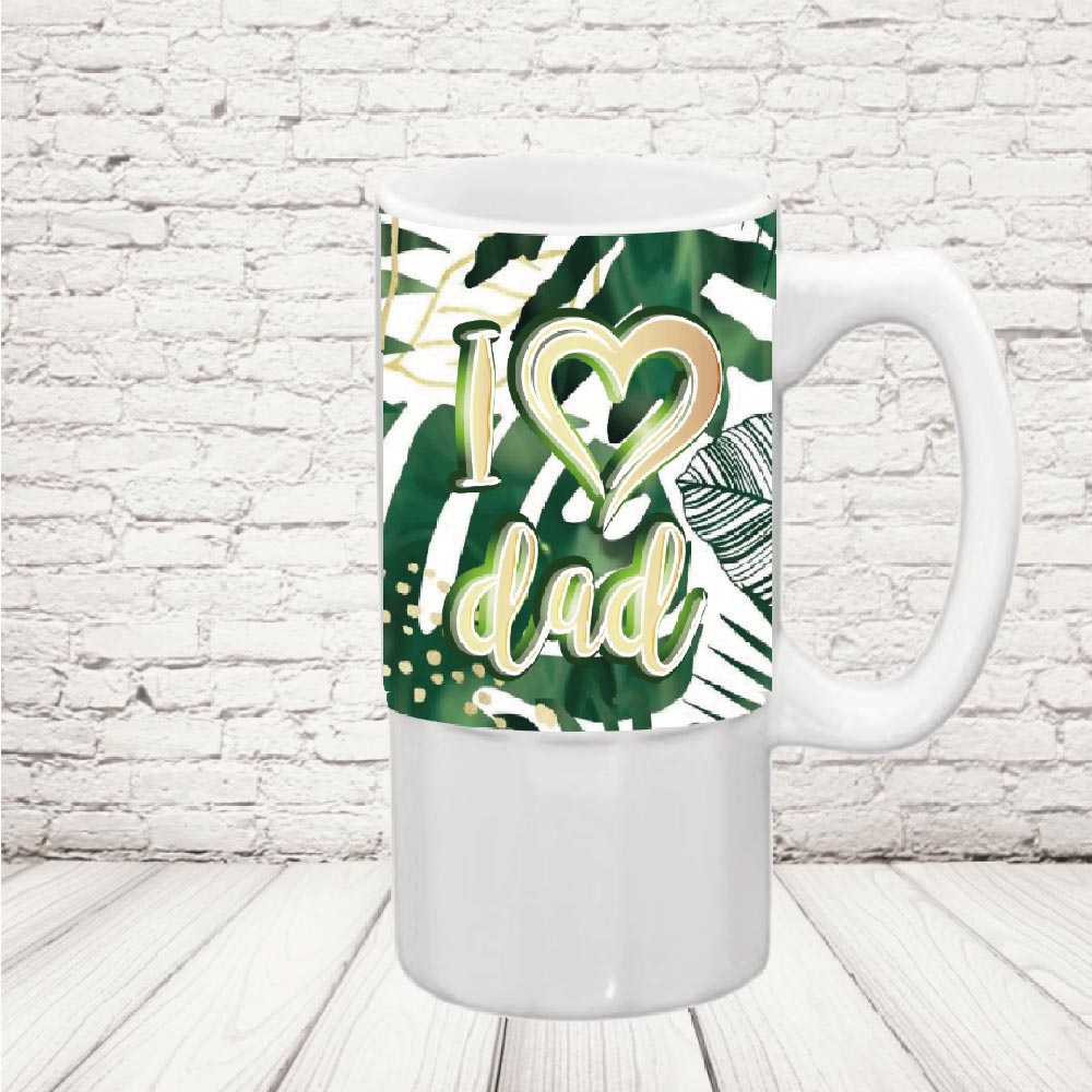 BOCCALE ''DAD NATURE'' CERAMICA