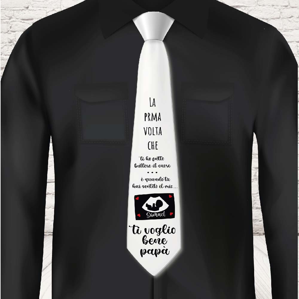 CRAVATTA ''la prima volta''