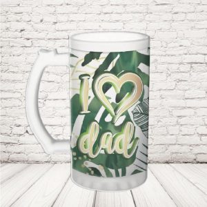 BOCCALE ''DAD NATURE'' VETRO