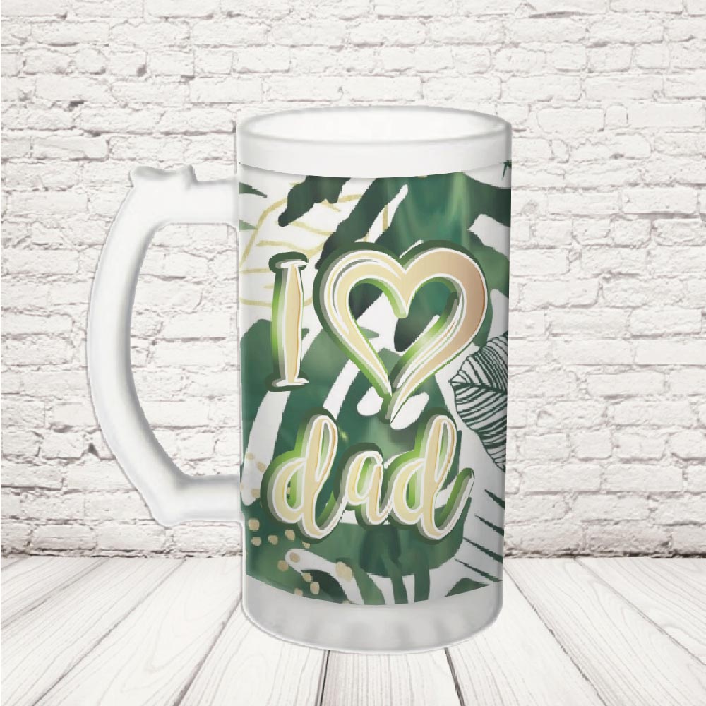 BOCCALE ''DAD NATURE'' VETRO