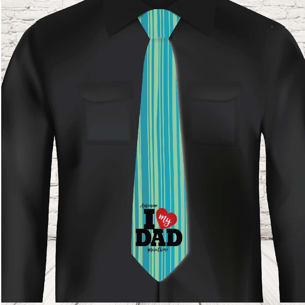 CRAVATTA ''love daddy''