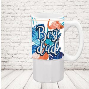 BOCCALE ''DAD NATURE BLU'' CERAMICA