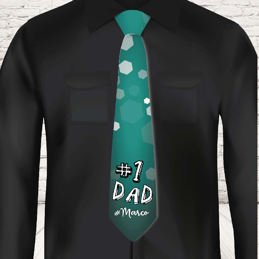 CRAVATTA ''#1 DAD''