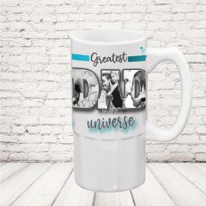 BOCCALE ''GREATEST DAD'' CERAMICA