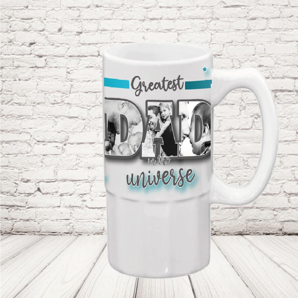 BOCCALE ''GREATEST DAD'' CERAMICA