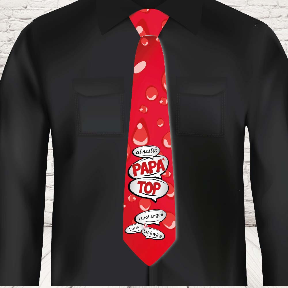 CRAVATTA ''DAD VIGNETTE''