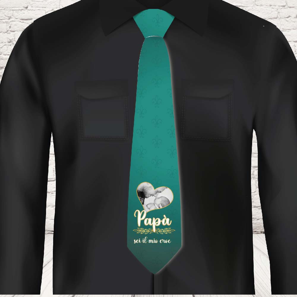 CRAVATTA ''DAD EROE''