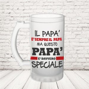 BOCCALE ''PAPA SPECIALE'' VETRO