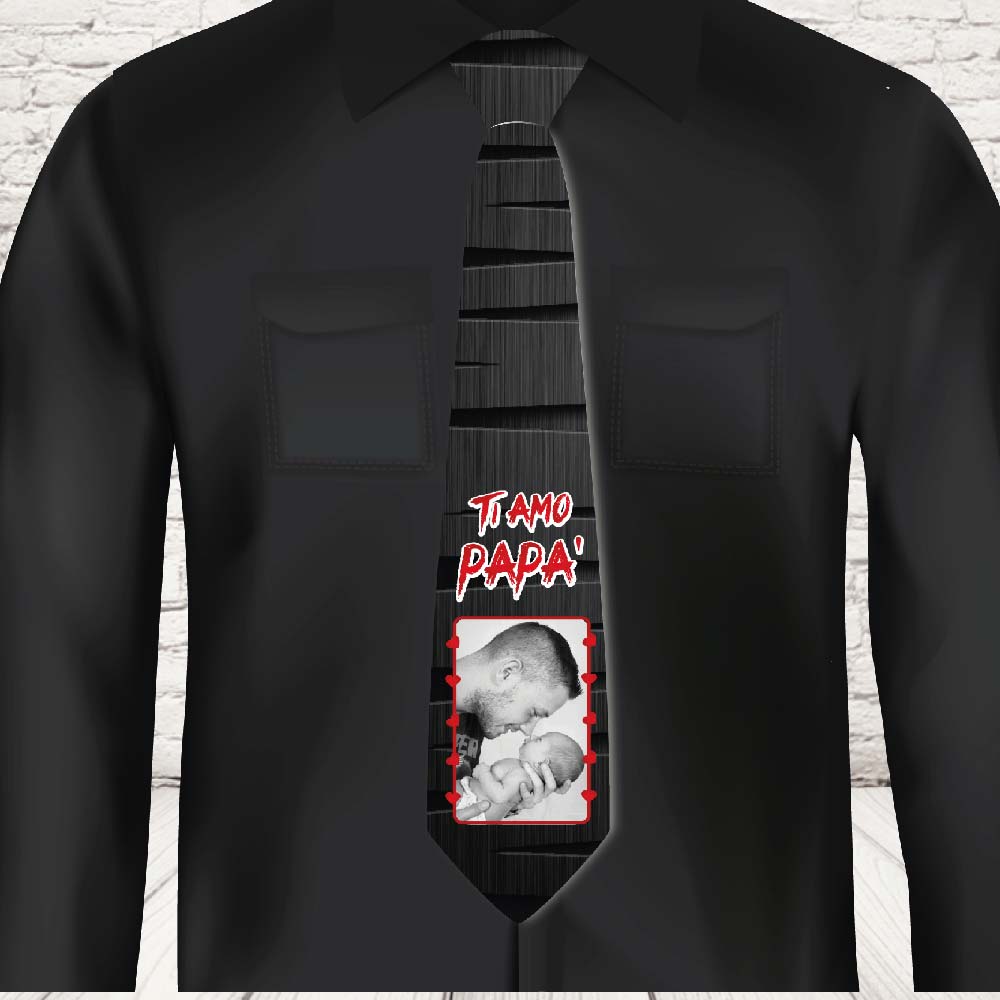 CRAVATTA ''DAD CORNICE MATTONI ''