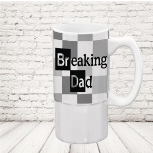 BOCCALE ''BREAKING DAD'' CERAMICA
