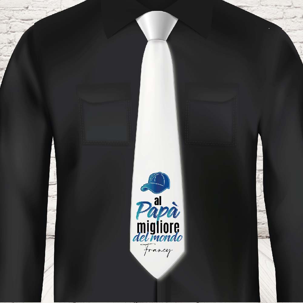 CRAVATTA ''DAD CAP ''