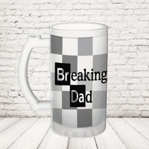 BOCCALE ''BREAKING DAD'' VETRO