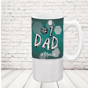 BOCCALE ''#1 DAD'' CERAMICA