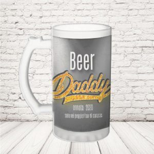 BOCCALE ''BEER DADDY'' VETRO