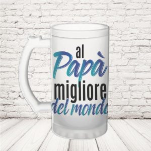 BOCCALE ''DAD MIGLIORE'' VETRO