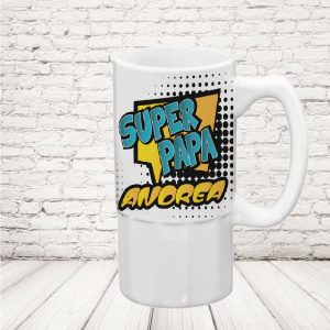 BOCCALE ''DAD comics'' CERAMICA