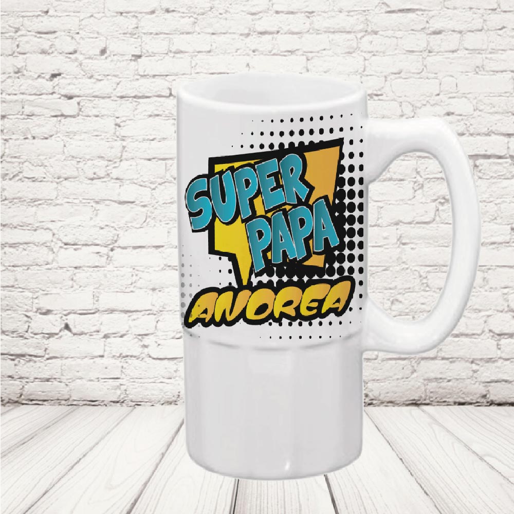 BOCCALE ''DAD comics'' CERAMICA