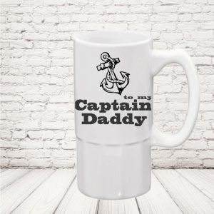 BOCCALE ''CAPTAIN DADDY'' CERAMICA