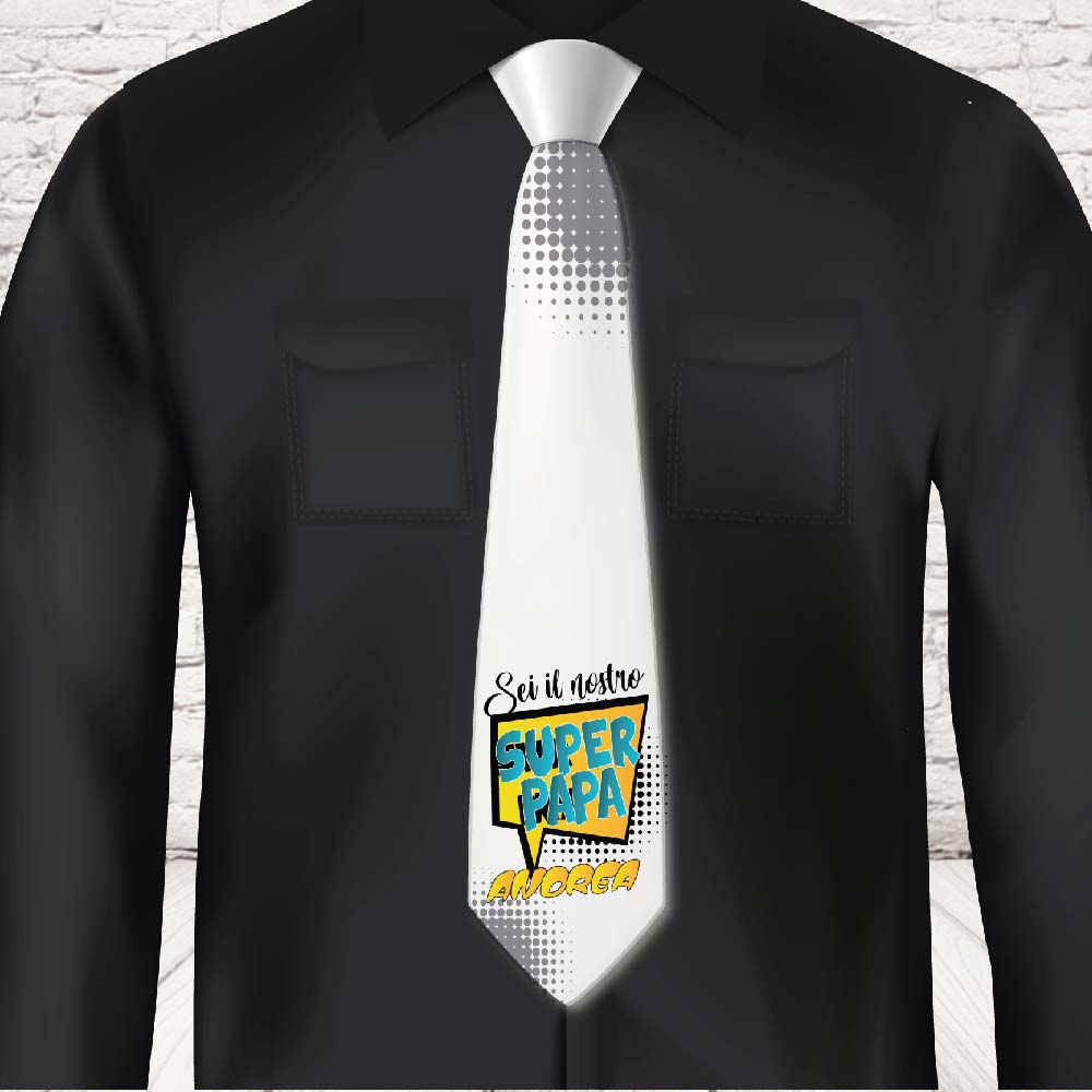 CRAVATTA ''COMICS DAD''