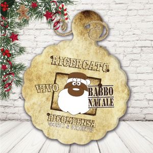 babbo ricercato fiore