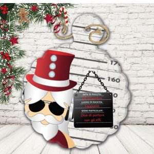 BABBO CRIMINALE FIORE