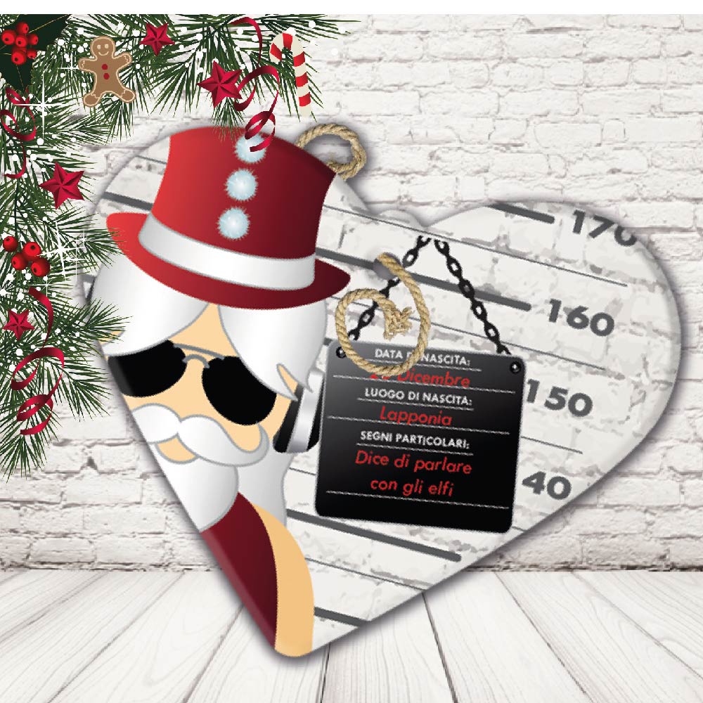 BABBO CRIMINALE CUORE