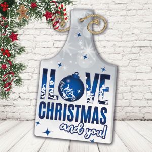 love christmas t quad