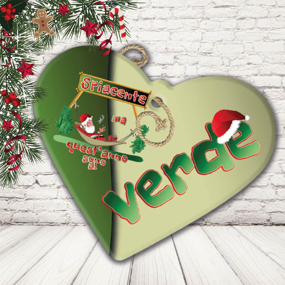 natale al verde cuore