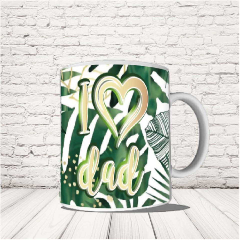 TAZZA ''DAD NATURE''