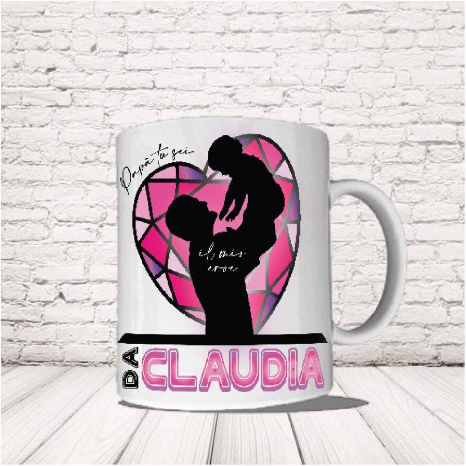 TAZZA ''CRISTALLO ROSA''