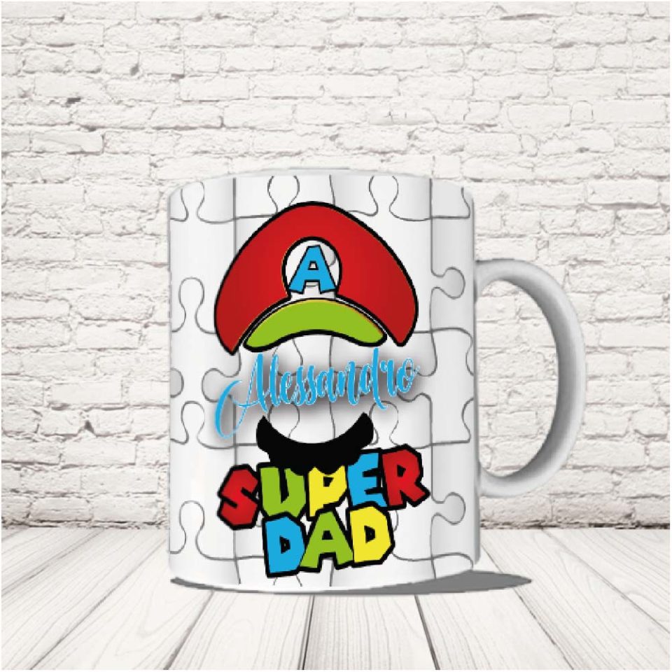 TAZZA ''SUPER DAD BROS''