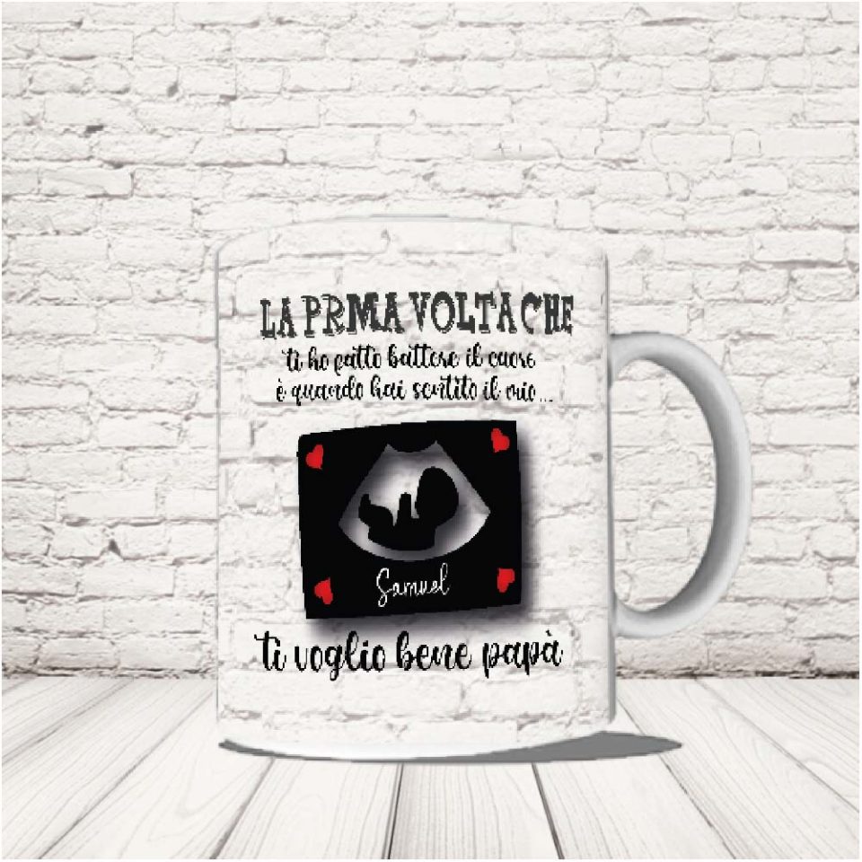 TAZZA ''LA PRIMA VOLTA''