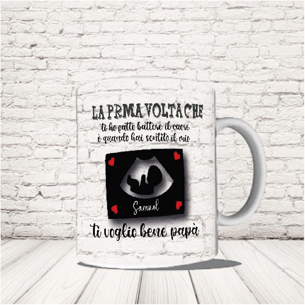 TAZZA ''LA PRIMA VOLTA''