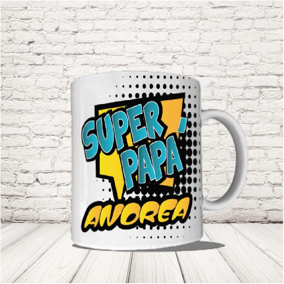 TAZZA ''COMICS DAD''