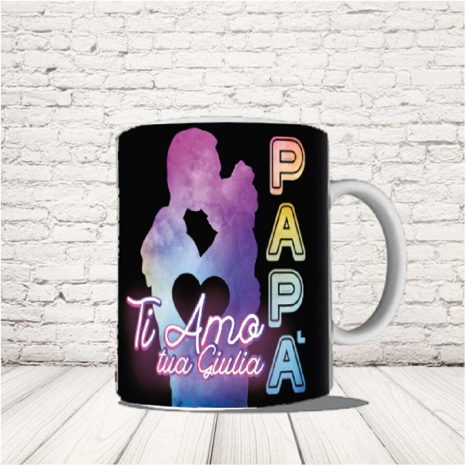 TAZZA ''DAD PASTELLO''