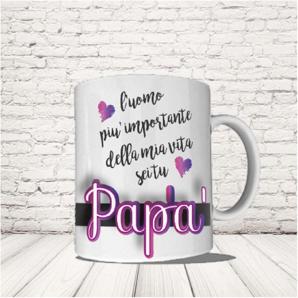 TAZZA ''DAD CRAVATTA''