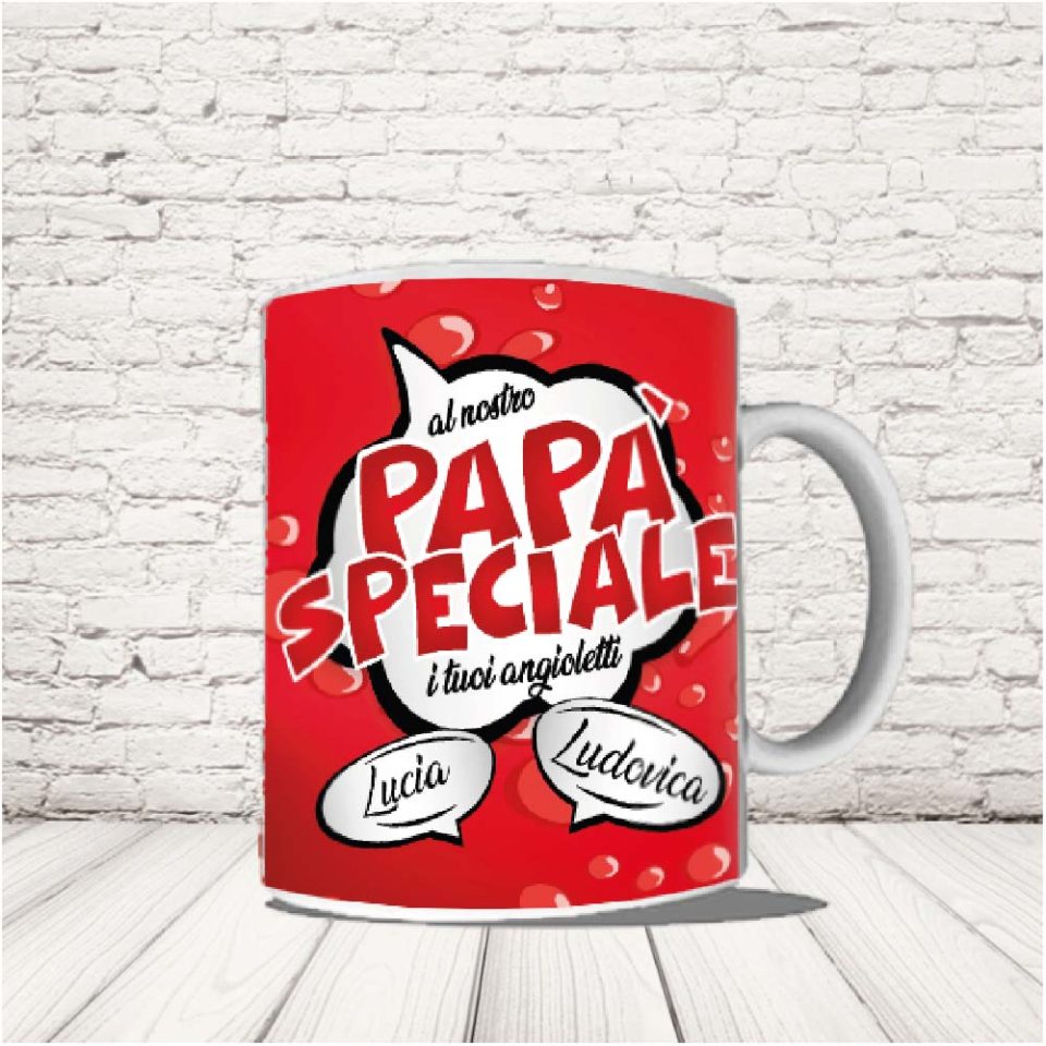 TAZZA ''DAD VIGNETTE''