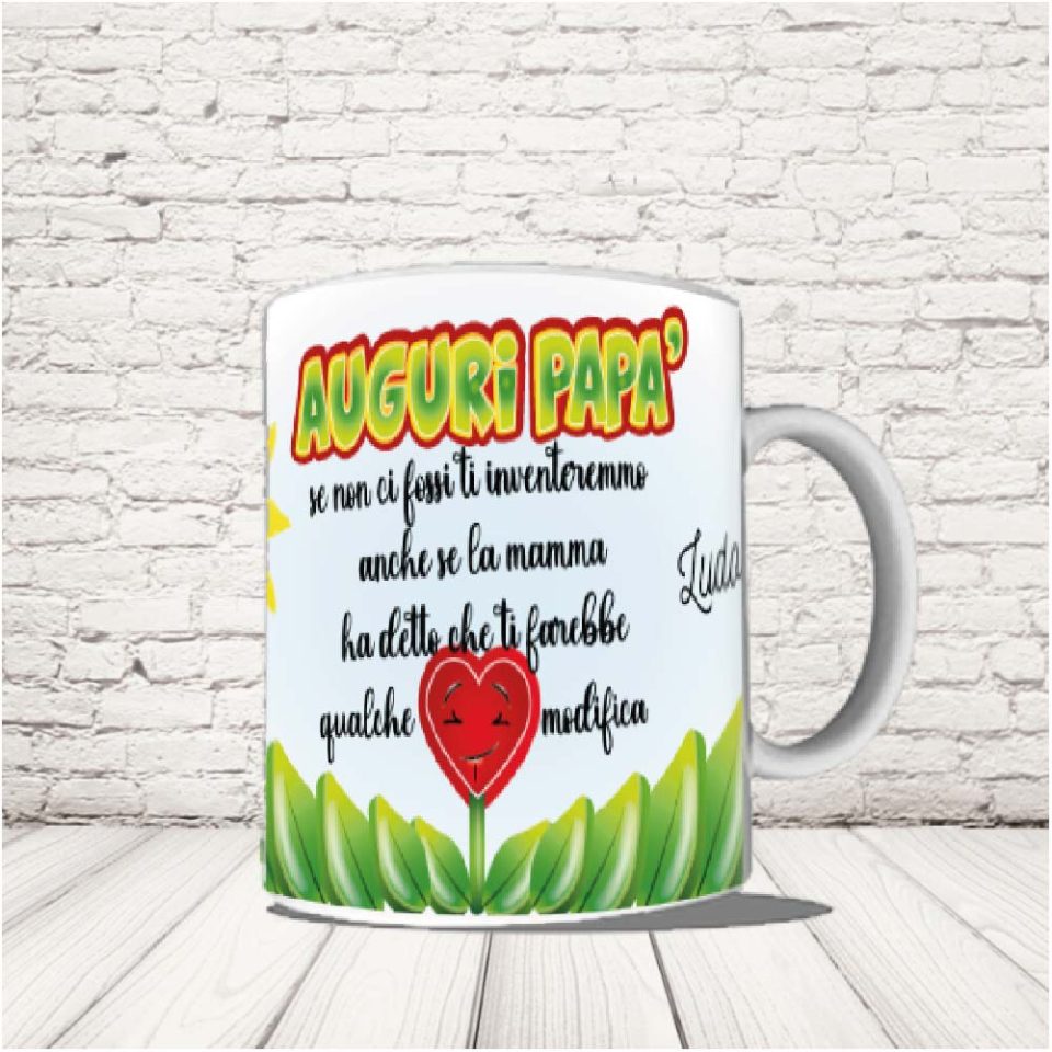 TAZZA ''DAD GIARDINO''