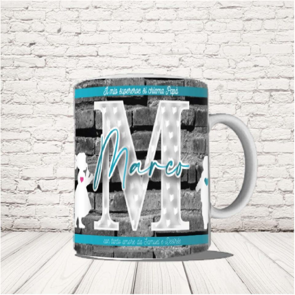 TAZZA ''DAD LETTER''